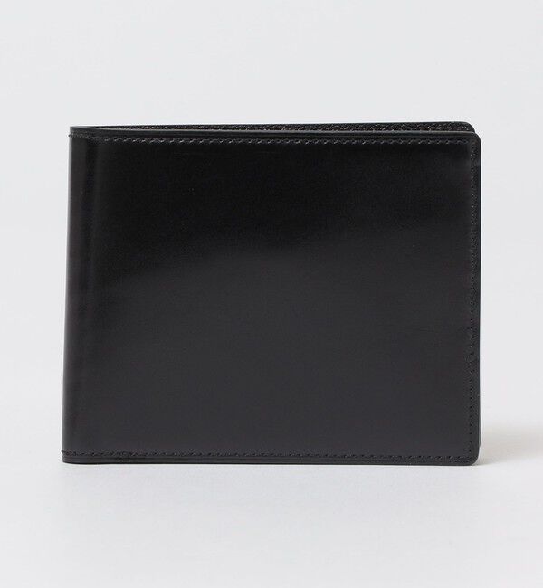 SHIPS「SHIPS: コードバン ウォレット 二つ折り財布」|財布|ブラック