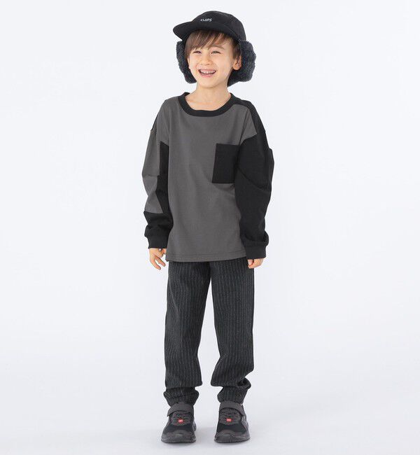 SHIPS KIDS「SHIPS KIDS:100～130cm / ワンダーシェイプ パンツ」|その他|