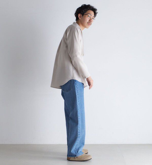 SHIPS「SHIPS: ドライタッチ スキッパー シャツ プルオーバー」|シャツ・ブラウス|