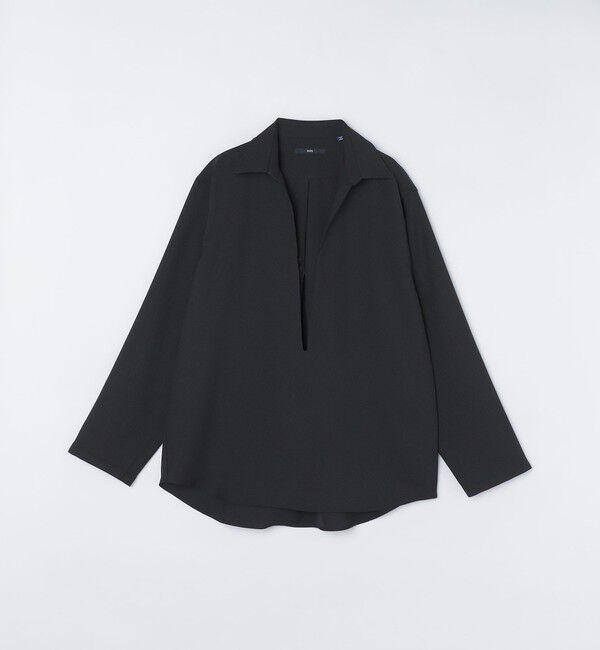 SHIPS「SHIPS: ドライタッチ スキッパー シャツ プルオーバー」|シャツ・ブラウス|