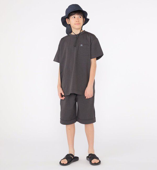 SHIPS KIDS「【SHIPS KIDS別注】RUSSELL ATHLETIC:140～160cm /〈吸水速乾/抗菌/防臭〉ショーツ」|その他|