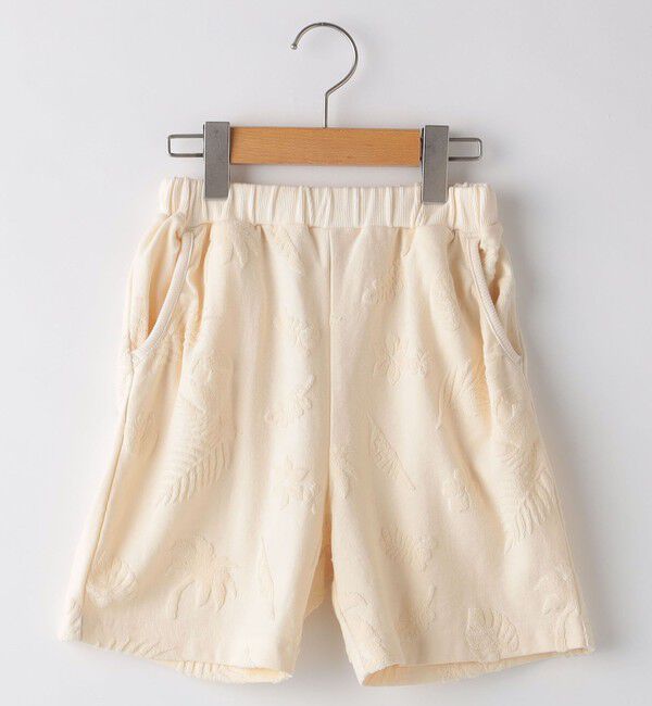 SHIPS KIDS「SHIPS KIDS:140～150cm / パイル ジャカード ショーツ」|その他|ナチュラル