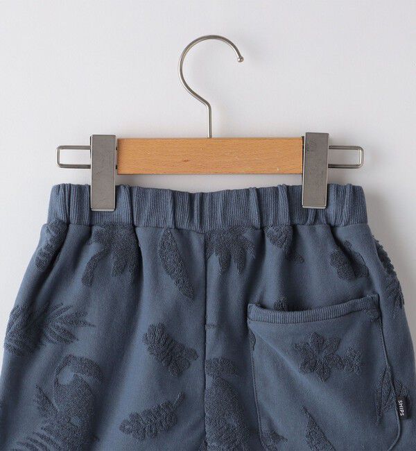 SHIPS KIDS「SHIPS KIDS:140～150cm / パイル ジャカード ショーツ」|その他|