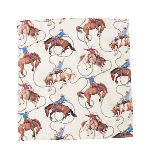 SHIPS for women「ROCKMOUNT:バンダナ」|バンダナ・スカーフ|ホワイト系