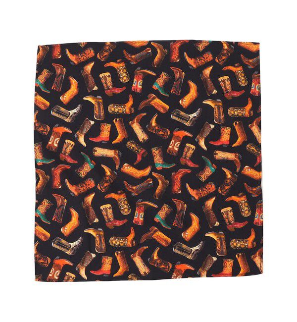 SHIPS for women「ROCKMOUNT:バンダナ」|バンダナ・スカーフ|グレー系