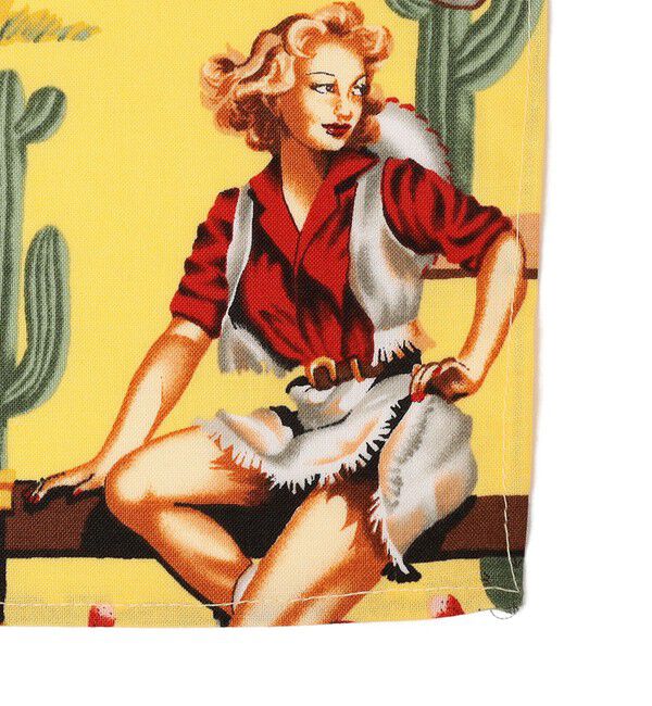 SHIPS for women「ROCKMOUNT:バンダナ」|バンダナ・スカーフ|