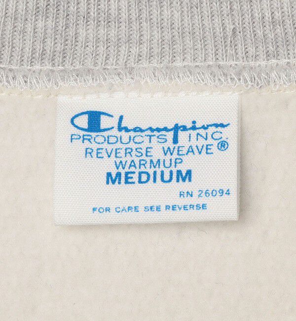 SHIPS any「【SHIPS any別注】Champion: リバースウィーブ(R) クルーネック カーディガン◇」|カーディガン|