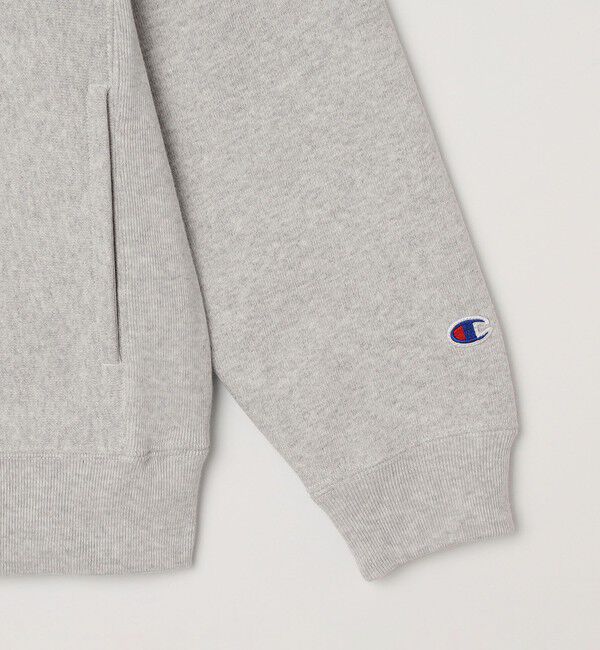 SHIPS any「【SHIPS any別注】Champion: リバースウィーブ(R) クルーネック カーディガン◇」|カーディガン|