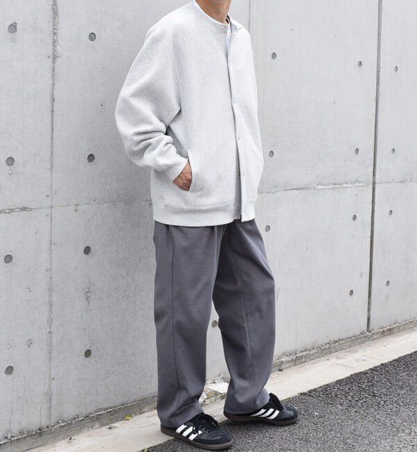 SHIPS any「【SHIPS any別注】Champion: リバースウィーブ(R) クルーネック カーディガン◇」|カーディガン|