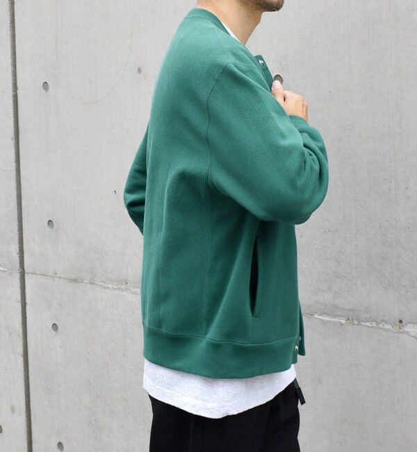 SHIPS any「【SHIPS any別注】Champion: リバースウィーブ(R) クルーネック カーディガン◇」|カーディガン|