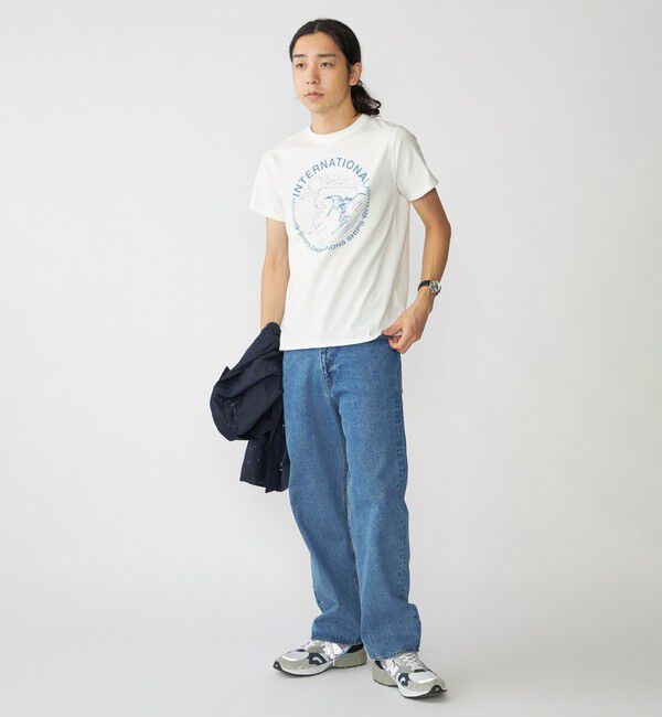 SHIPS「SHIPS: フェード プリント Tシャツ」|Tシャツ・カットソー|