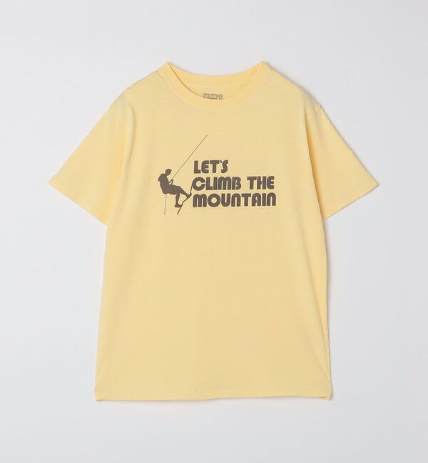 SHIPS「SHIPS: フェード プリント Tシャツ」|Tシャツ・カットソー|