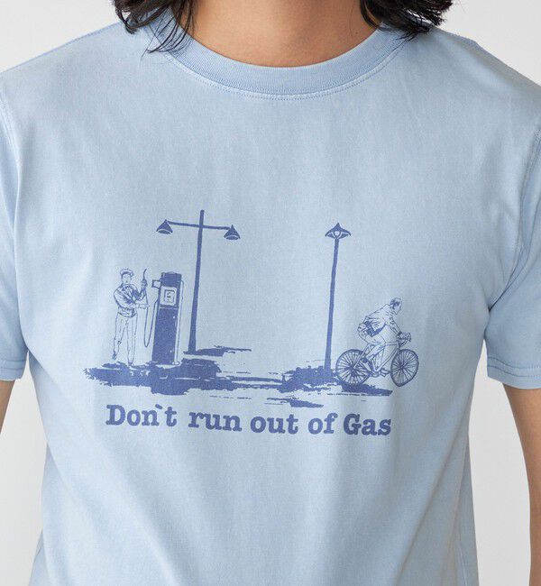 SHIPS「SHIPS: フェード プリント Tシャツ」|Tシャツ・カットソー|