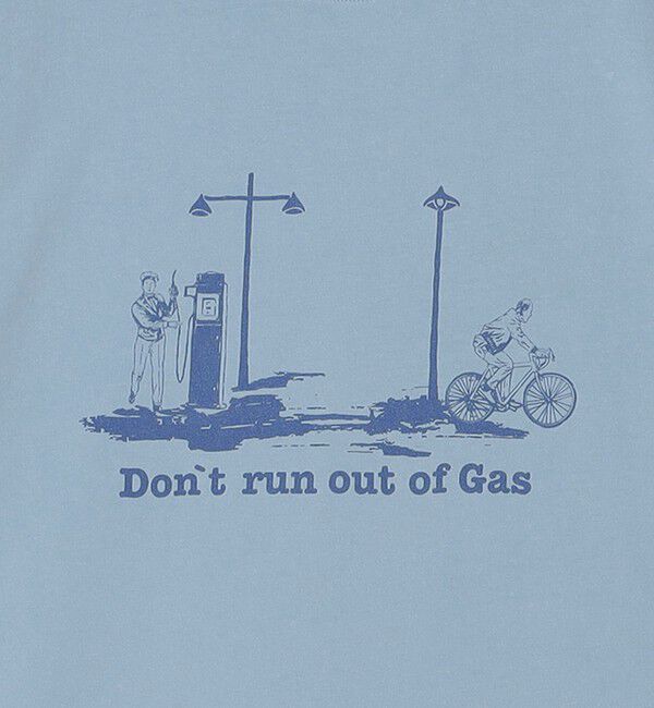 SHIPS「SHIPS: フェード プリント Tシャツ」|Tシャツ・カットソー|