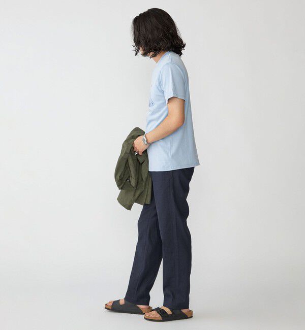 SHIPS「SHIPS: フェード プリント Tシャツ」|Tシャツ・カットソー|