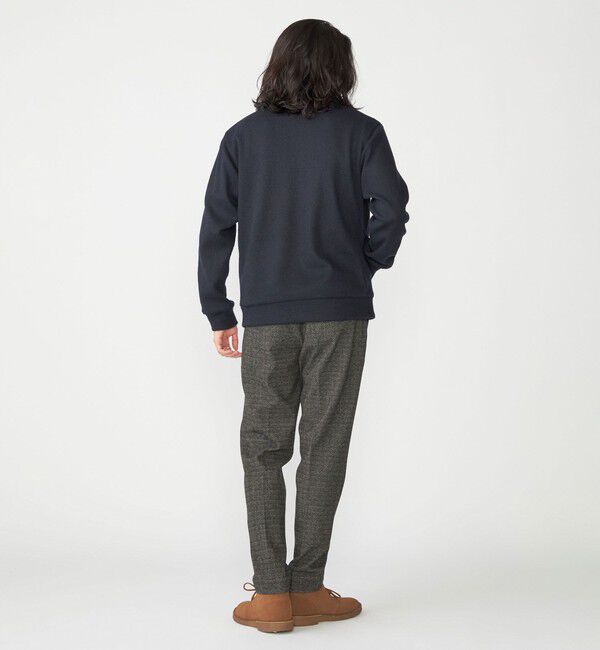 SHIPS「【WEB限定】SHIPS: ダブルジャカード パターン スラックス」|スラックス|