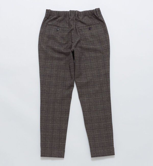 SHIPS「【WEB限定】SHIPS: ダブルジャカード パターン スラックス」|スラックス|