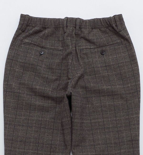 SHIPS「【WEB限定】SHIPS: ダブルジャカード パターン スラックス」|スラックス|