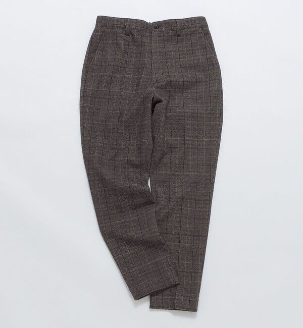 SHIPS「【WEB限定】SHIPS: ダブルジャカード パターン スラックス」|スラックス|