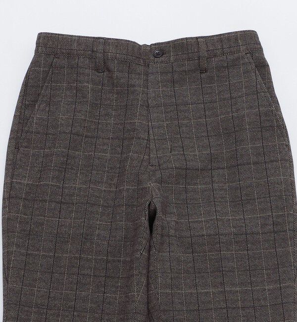 SHIPS「【WEB限定】SHIPS: ダブルジャカード パターン スラックス」|スラックス|