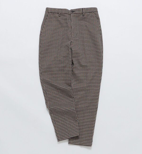 SHIPS「【WEB限定】SHIPS: ダブルジャカード パターン スラックス」|スラックス|