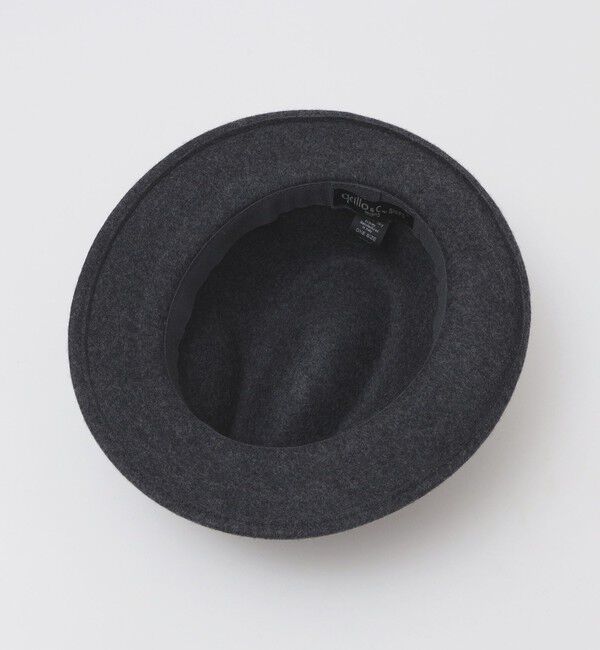SHIPS「GRILLO: フェルト ハット」|ハット|
