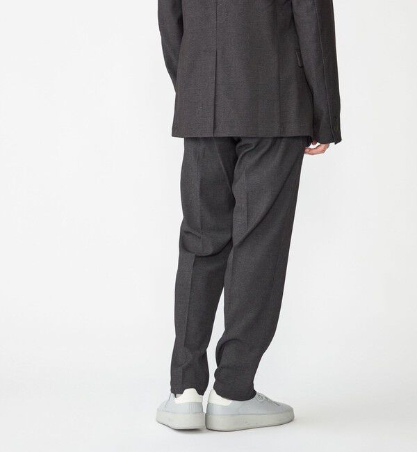 SHIPS「【WEB限定】SHIPS:〈手洗い可能〉デニムライク ストレッチ セットアップ（ジャケット＋パンツ）」|スーツ|