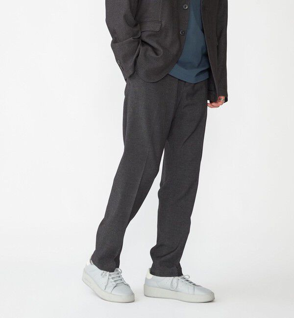 SHIPS「【WEB限定】SHIPS:〈手洗い可能〉デニムライク ストレッチ セットアップ（ジャケット＋パンツ）」|スーツ|