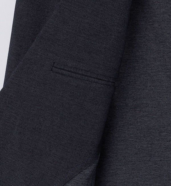 SHIPS「【WEB限定】SHIPS:〈手洗い可能〉デニムライク ストレッチ セットアップ（ジャケット＋パンツ）」|スーツ|