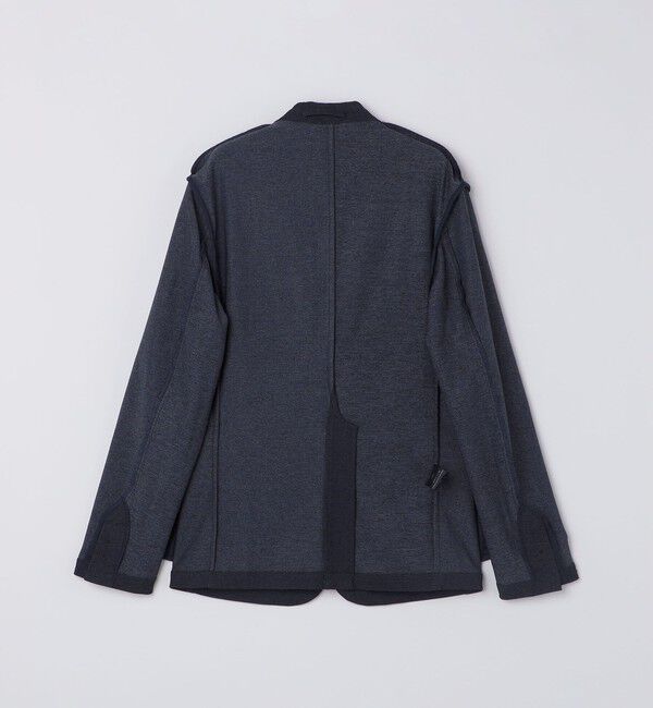 SHIPS「【WEB限定】SHIPS:〈手洗い可能〉デニムライク ストレッチ セットアップ（ジャケット＋パンツ）」|スーツ|