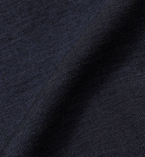 SHIPS「【WEB限定】SHIPS:〈手洗い可能〉デニムライク ストレッチ セットアップ（ジャケット＋パンツ）」|スーツ|