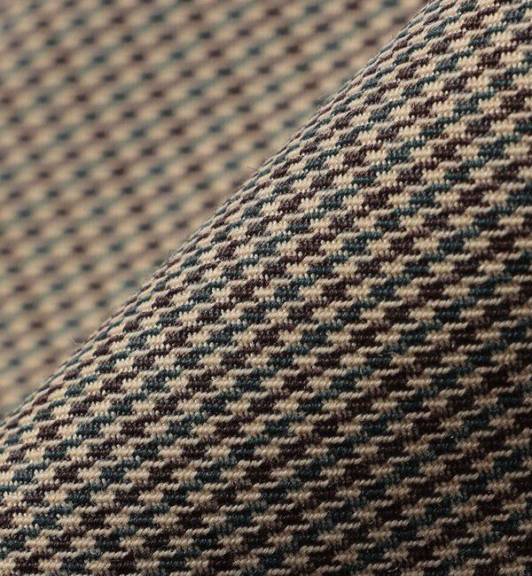 SHIPS for women「ウール混 チェック タイト スカート（セットアップ対応）」|タイト|