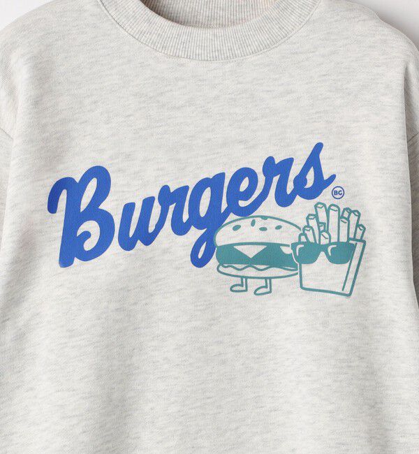 SHIPS KIDS「SHIPS KIDS:80～90cm / バーガー スウェット」|スウェット・ジャージ|