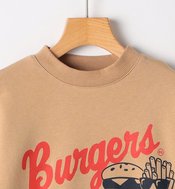 SHIPS KIDS「SHIPS KIDS:80～90cm / バーガー スウェット」|スウェット・ジャージ|