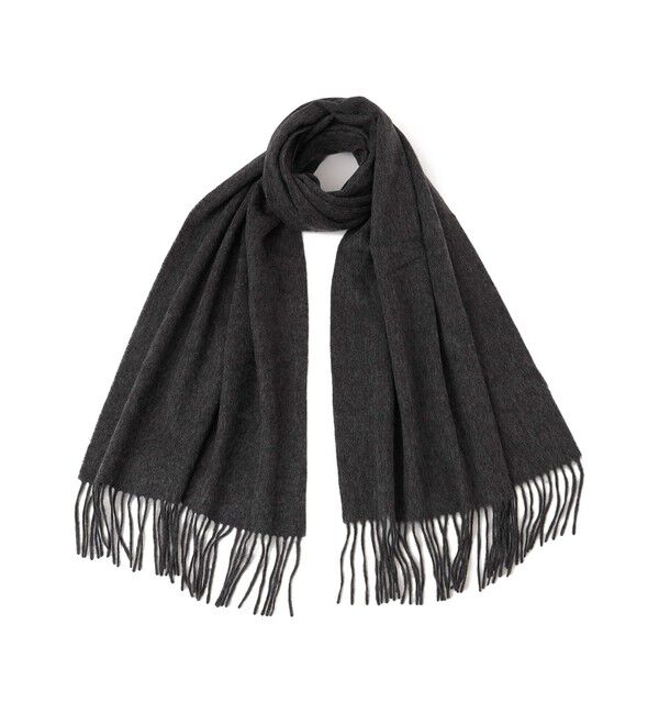 SHIPS Colors 「SHIPS Colors:〈手洗い可能〉 ウール ソリッド ストール」|マフラー|