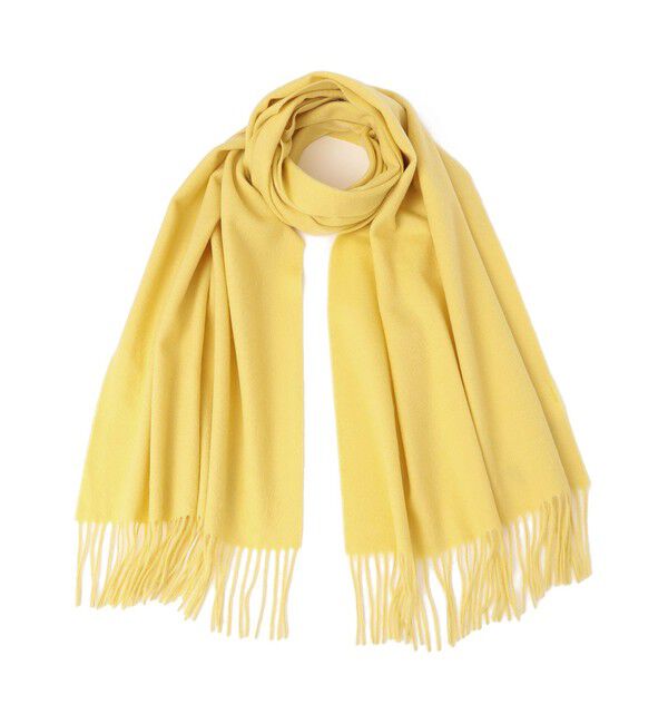 SHIPS Colors 「SHIPS Colors:〈手洗い可能〉 ウール ソリッド ストール」|マフラー|