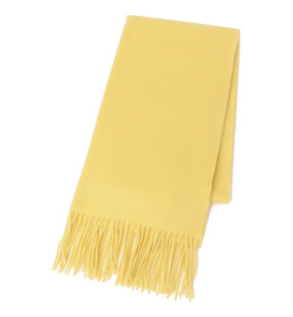 SHIPS Colors 「SHIPS Colors:〈手洗い可能〉 ウール ソリッド ストール」|マフラー|