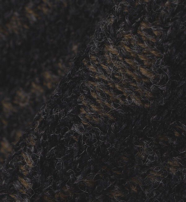 SHIPS Colors 「SHIPS Colors:〈手洗い可能〉リバーシブル ジャカード 総柄 ニット」|ニット・セーター|