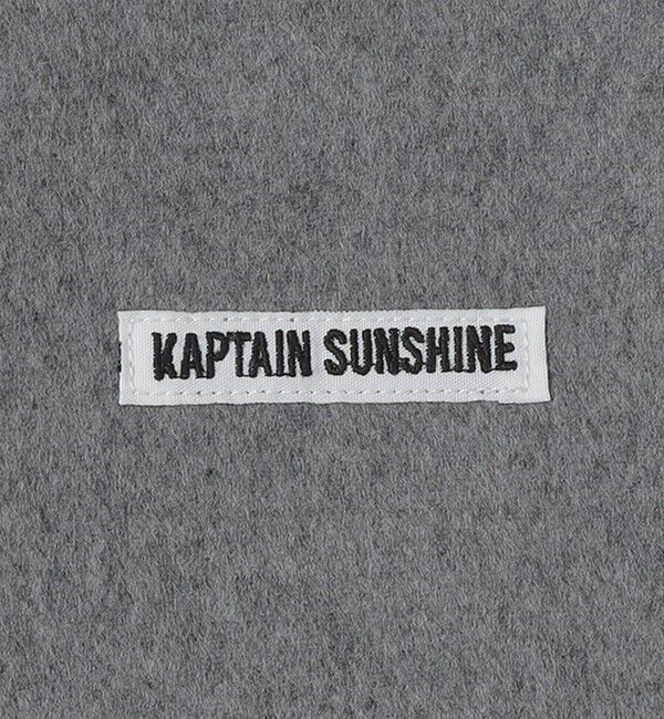 SHIPS「KAPTAIN SUNSHINE: TRAVELLER COAT BEAVER MELTON DOUBLE CLOTH」|その他|