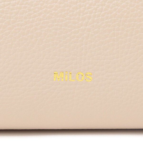 SHIPS for women「MILOS: A4 リボン パーテーション レザー トート M」|トートバッグ|