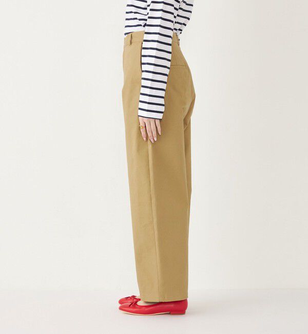 SHIPS Colors 「SHIPS Colors:カーブ チノ パンツ◇」|チノ|