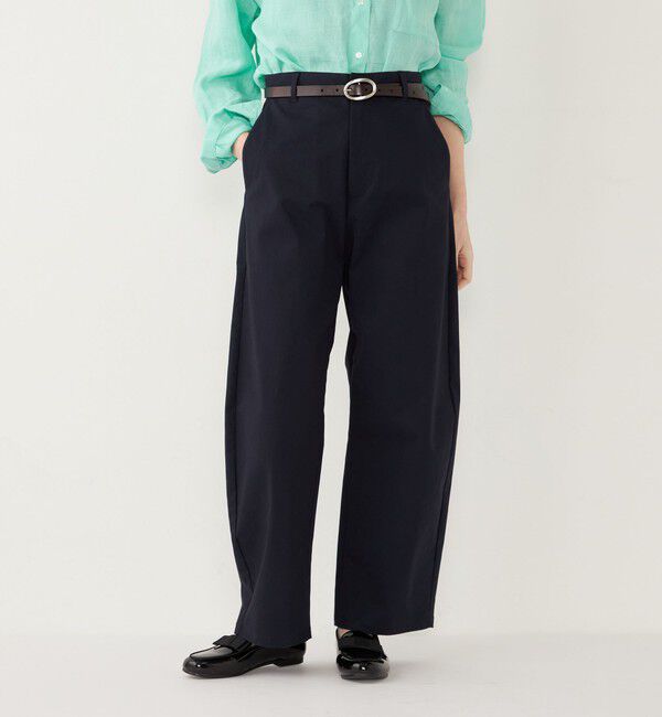 SHIPS Colors 「SHIPS Colors:カーブ チノ パンツ◇」|チノ|