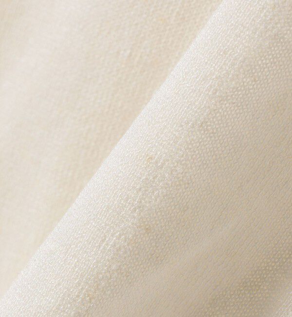 SHIPS any「SHIPS any:〈UVカット/手洗い可能〉シアー Vネック カーディガン」|カーディガン|