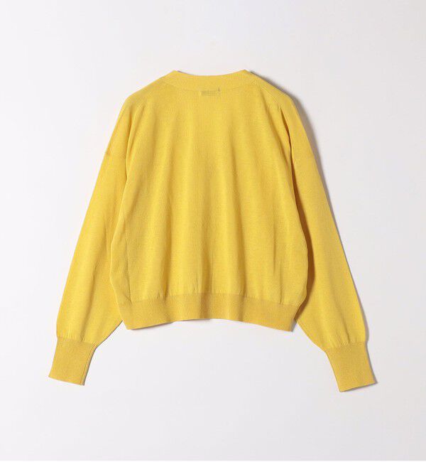 SHIPS any「SHIPS any:〈UVカット/手洗い可能〉シアー Vネック カーディガン」|カーディガン|