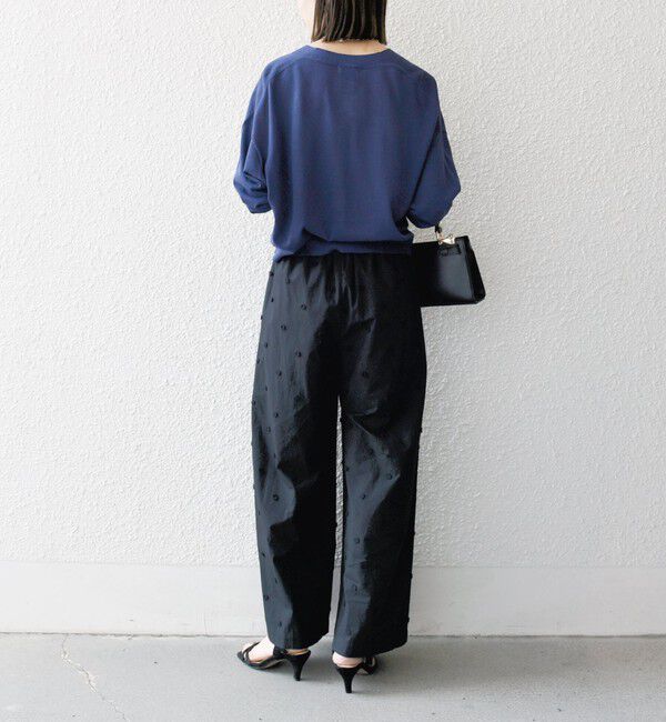 SHIPS any「SHIPS any:〈UVカット/手洗い可能〉シアー Vネック カーディガン」|カーディガン|