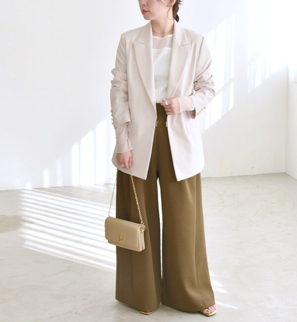 quaranciel「quaranciel: ボクシー テーラード ジャケット（セットアップ対応）」|テーラードジャケット|