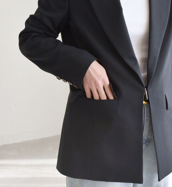 quaranciel「quaranciel: ボクシー テーラード ジャケット（セットアップ対応）」|テーラードジャケット|