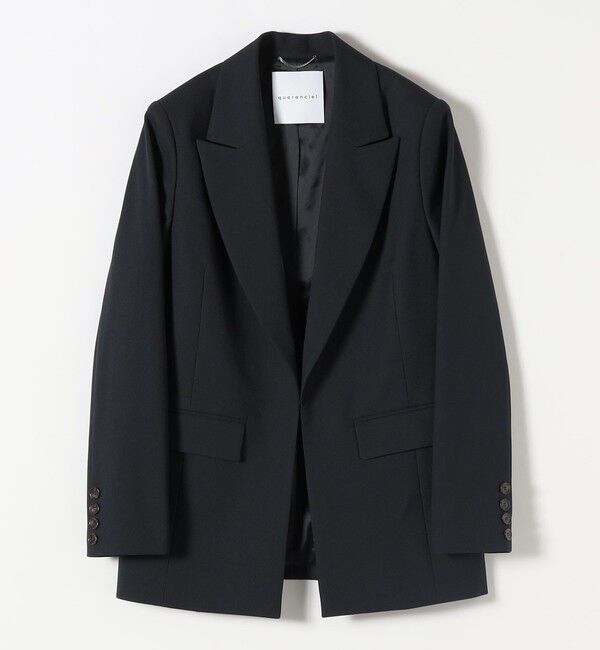 quaranciel「quaranciel: ボクシー テーラード ジャケット（セットアップ対応）」|テーラードジャケット|