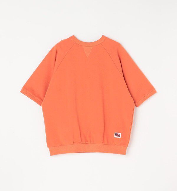 SHIPS any「【SHIPS any別注】athletic wear MASON: スマイルマーク/刺繍 スウェット Tシャツ◇」|Tシャツ・カットソー|