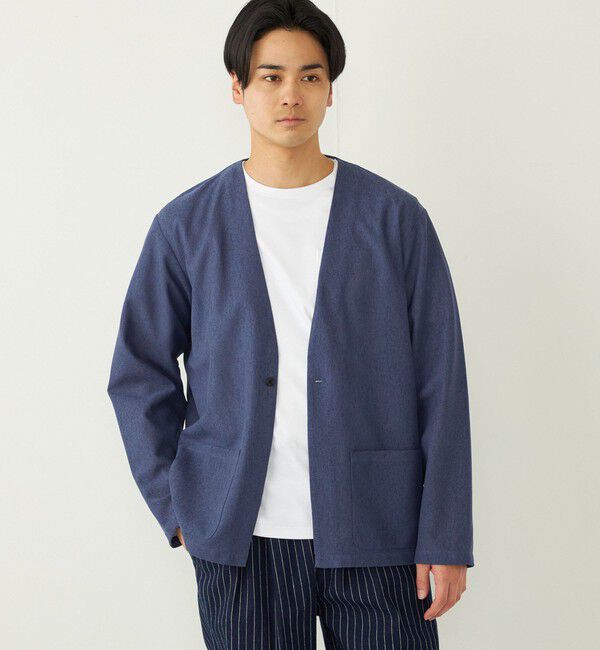 SHIPS Colors 「SHIPS Colors:〈洗濯機可能〉シャリル ジャージー カーディガン◇」|カーディガン|